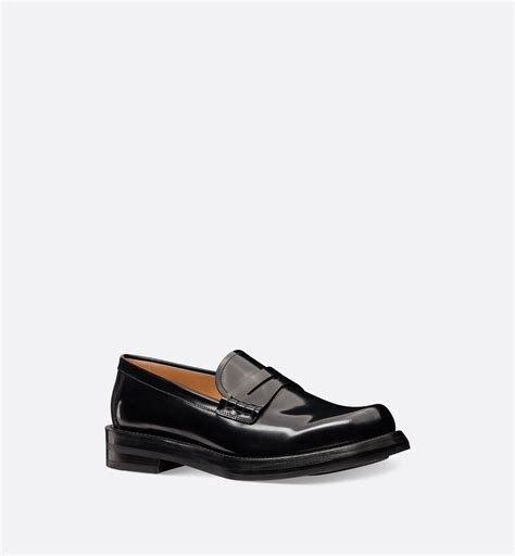 dior carlo loafer|Dior Carlo Loafer Black Polished Calfskin .